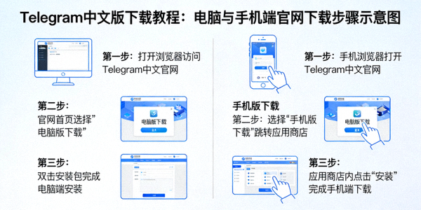 Telegram中文版官网下载与安装步骤详细图解